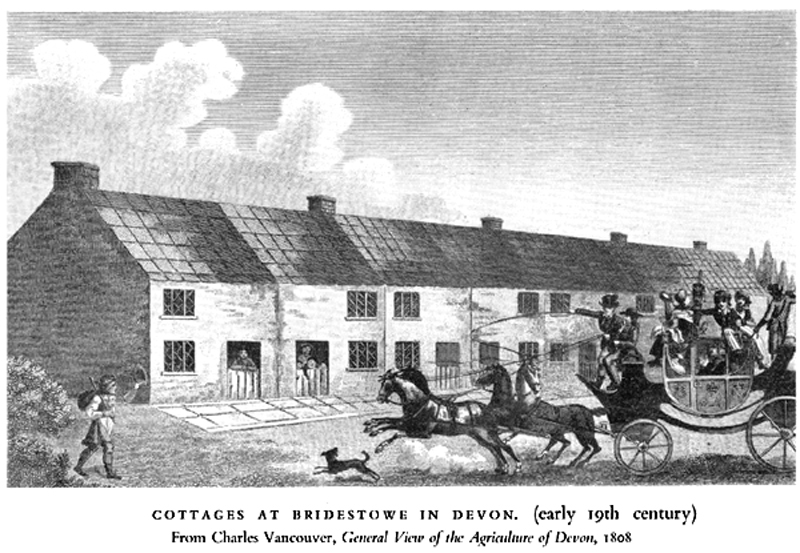 JX0002 Cottages in Devon 1808